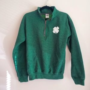 State Patty's Day Pullover Quarter Zip Sweatshirt - Penn State